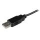 StarTech.com Câble de charge /synchronisation mobile USB A vers Micro B slim de 2 m pour smartphone et tablette - M/M - Noir