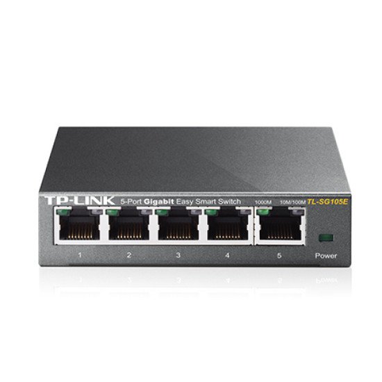 TP-LINK TL-SG105E Switch Gigabit Ethernet 