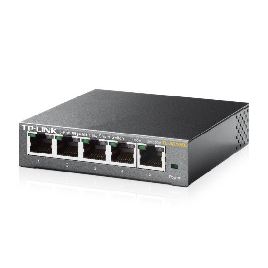 TP-LINK TL-SG105E Switch Gigabit Ethernet 