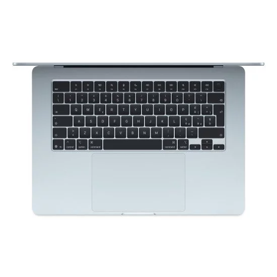 Apple MacBook Air Apple M M4 Ordinateur portable 38,9 cm (15.3") 16 Go 256 Go SSD Wi-Fi 6E (802.11ax) macOS Sequoia Bleu Apple MacBook Air Apple M M4 Ordinateur portable 38,9 cm (15.3") 16 Go 256 Go SSD Wi-Fi 6E (802.11ax) macOS Sequoia Bleu