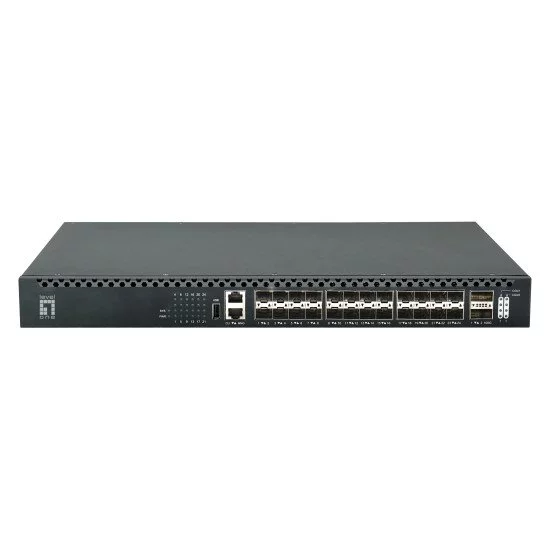 LevelOne XQS-3126 commutateur réseau Géré L3 Noir LevelOne XQS-3126 commutateur réseau Géré L3 Noir