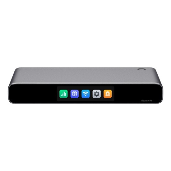 TP-Link Omada Fusion 2.5G PoE entrée et régulateur 10, 100, 1000, 2500 Mbit/s