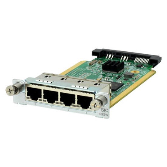 HPE JG739A MSR 4-port Gig-T Switch Gigabit Ethernet