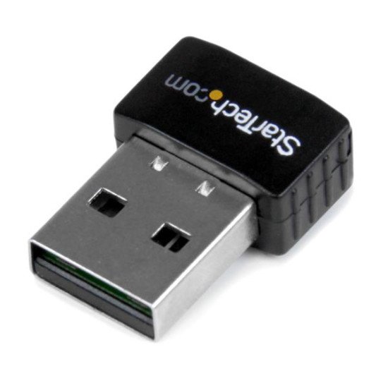 StarTech.com Mini adaptateur USB 2.0 réseau sans fil N 300Mb/s - Clé USB WiFi 802.11n 2T2R
