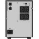 PowerWalker VI 500T/HID Interactivité de ligne 0,5 kVA 350 W 4 sortie(s) CA
