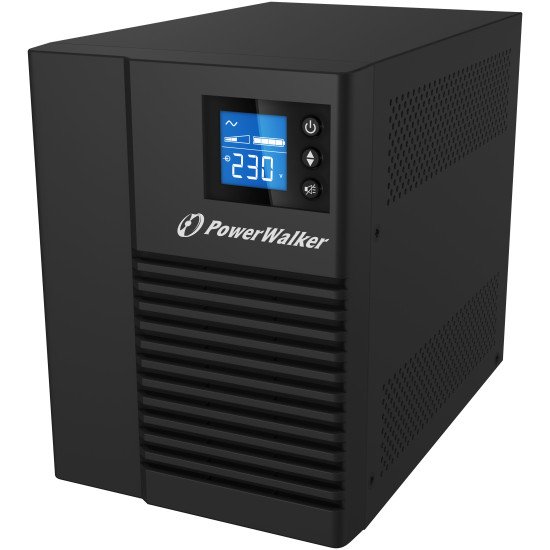 PowerWalker VI 500T/HID Interactivité de ligne 0,5 kVA 350 W 4 sortie(s) CA