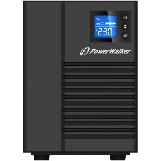 PowerWalker VI 500T/HID Interactivité de ligne 0,5 kVA 350 W 4 sortie(s) CA