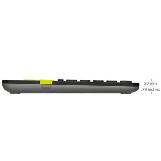 Logitech K480 clavier Bluetooth QWERTZ Allemand Noir Logitech K480 clavier Bluetooth QWERTZ Allemand Noir