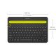 Logitech K480 clavier Bluetooth QWERTZ Allemand Noir Logitech K480 clavier Bluetooth QWERTZ Allemand Noir
