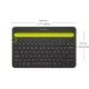 Logitech K480 clavier Bluetooth QWERTZ Allemand Noir Logitech K480 clavier Bluetooth QWERTZ Allemand Noir