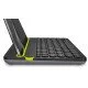 Logitech K480 clavier Bluetooth QWERTZ Allemand Noir Logitech K480 clavier Bluetooth QWERTZ Allemand Noir