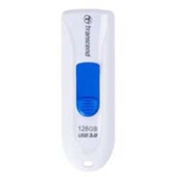 Transcend JetFlash 790 128GB lecteur USB flash 128 Go USB Type-A 3.2 Gen 1 (3.1 Gen 1) Blanc
