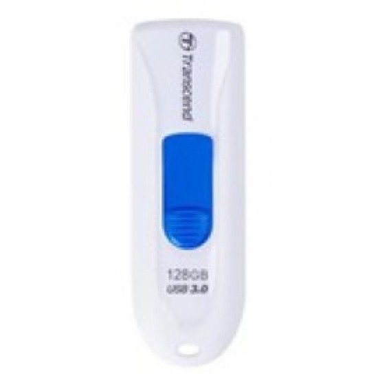 Transcend JetFlash 790 128GB lecteur USB flash 128 Go USB Type-A 3.2 Gen 1 (3.1 Gen 1) Blanc