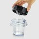 Severin SM 3724 blender 1,5 L Mélangeur de table 600 W Noir, Transparent