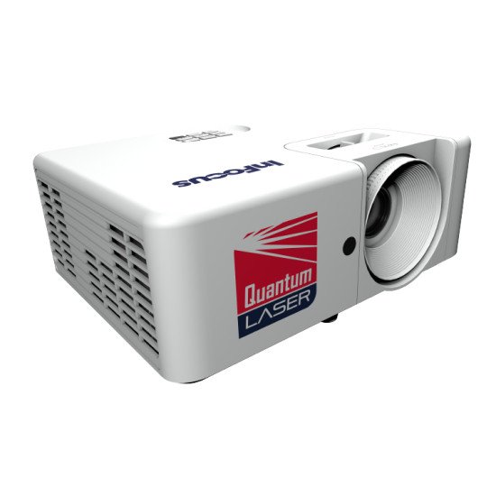 InFocus INL168 vidéo-projecteur Projecteur à focale standard 4000 ANSI lumens DLP 1080p (1920x1080) Compatibilité 3D Blanc