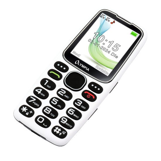 Olympia STAR 6,1 cm (2.4") 92 g Noir, Blanc Olympia STAR 6,1 cm (2.4") 92 g Noir, Blanc