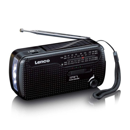Lenco MCR-113BK Radio portable Noir