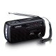 Lenco MCR-113BK Radio portable Noir