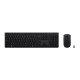 Lenovo 4X31K03968 clavier Souris incluse RF sans fil + Bluetooth Anglais américain Gris