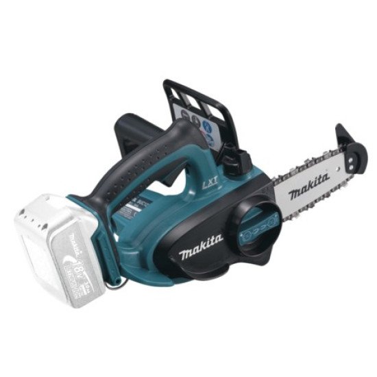 Makita DUC122Z tronçonneuse Noir, Bleu