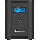 PowerWalker VI 2200 LCD/IEC Interactivité de ligne 2,2 kVA 1200 W 6 sortie(s) CA