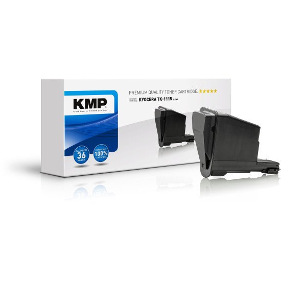 KMP 1T02M50NL0 Cartouche de toner 1 pièce(s) Noir