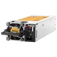 HPE 800W Flex Slot Platinum Alimentation 800 W