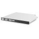 HPE 9.5mm SATA DVD-RW JackBlack Gen9 Optical Drive lecteur de disques optiques Interne Noir, Gris DVD Super Multi DL