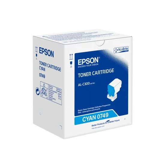 Epson Toner Cyan (8 800 p) Epson Toner Cyan (8 800 p)
