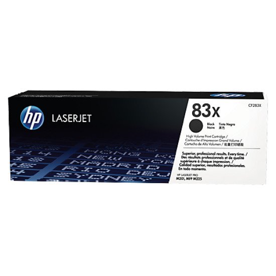 HP 83X HY / CF283X Toner Noir