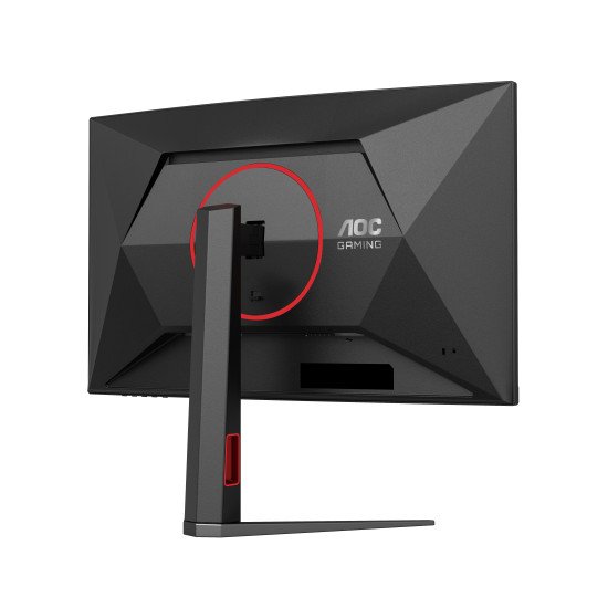 AOC G4 C27G4Z2 écran PC 68,6 cm (27") 1920 x 1080 pixels Full HD LCD Noir, Rouge