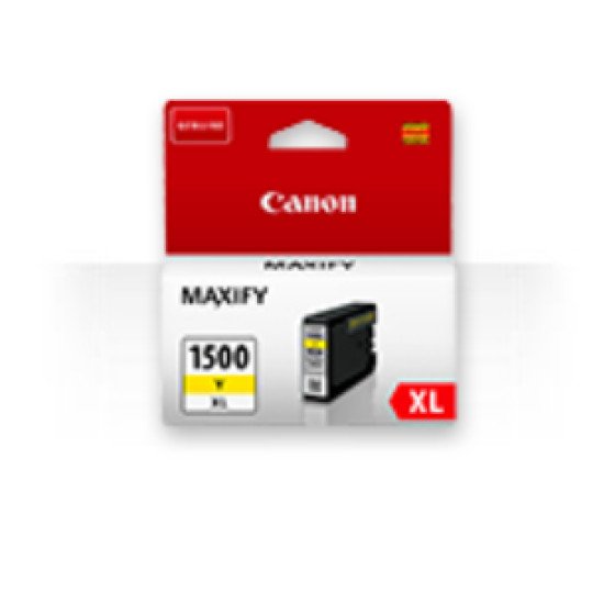 Canon PGI-1500XL Cartouche encre / Jaune