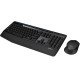 Logitech Wireless Combo MK345 clavier RF sans fil Français Noir