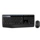 Logitech MK345 Combo clavier RF sans fil QWERTY US International Noir