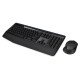 Logitech MK345 Combo clavier RF sans fil QWERTY US International Noir