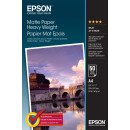 Epson Matte Paper Heavy Weight - A4 - 50 Feuilles Epson Matte Paper Heavy Weight - A4 - 50 Feuilles