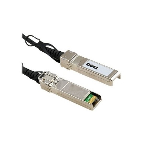 DELL QSFP+, 1m câble de réseau Noir