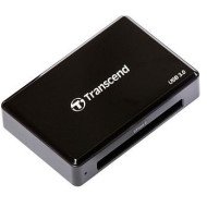Transcend CFast 2.0 USB3.0 lecteur de carte mémoire Noir