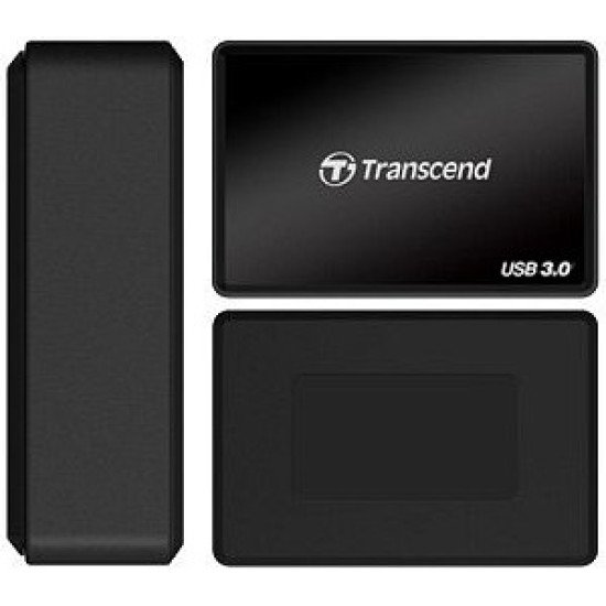 Transcend CFast 2.0 USB3.0 lecteur de carte mémoire Noir