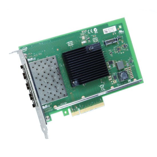 Intel X710-DA4 Adaptateur réseau Avec fil PCI-E