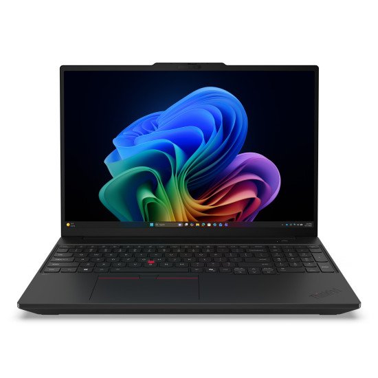 Lenovo ThinkPad T16 Gen 5 (Intel) Copilot+ PC Intel Core Ultra 7 355 Ordinateur portable 40,6 cm (16") WUXGA 16 Go LPDDR5x-SDRAM 512 Go SSD Wi-Fi 7 (802.11be) Windows 11 Pro Noir Anglais