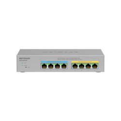 NETGEAR MS108TUP Non-géré L2 2.5G Ethernet (100/1000/2500) Connexion Ethernet POE Gris NETGEAR MS108TUP Non-géré L2 2.5G Ethernet (100/1000/2500) Connexion Ethernet POE Gris