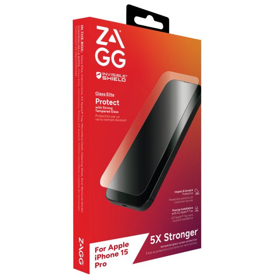 ZAGG 200111786 écran et protection arrière de téléphones portables