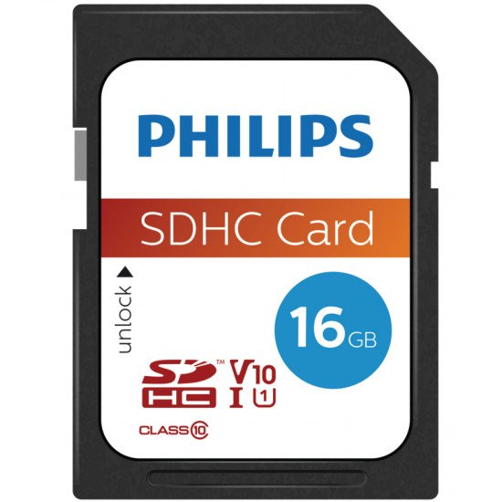 Philips FM16SD45B 16 Go SDHC UHS-I Classe 10