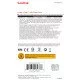Sandisk Cruzer Glide lecteur USB flash 128 Go USB Type-A 2.0 Noir, Rouge Sandisk Cruzer Glide lecteur USB flash 128 Go USB Type-A 2.0 Noir, Rouge