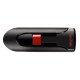 Sandisk Cruzer Glide lecteur USB flash 128 Go USB Type-A 2.0 Noir, Rouge