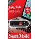Sandisk Cruzer Glide lecteur USB flash 128 Go USB Type-A 2.0 Noir, Rouge Sandisk Cruzer Glide lecteur USB flash 128 Go USB Type-A 2.0 Noir, Rouge