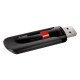 Sandisk Cruzer Glide lecteur USB flash 128 Go USB Type-A 2.0 Noir, Rouge