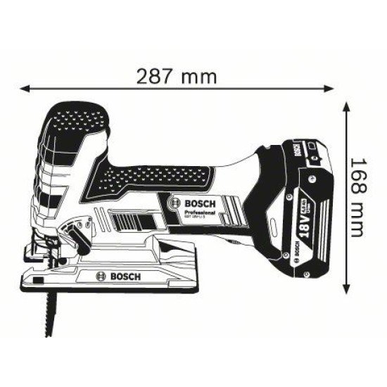 Bosch GST 18 V-LI S scie sauteuse 2,4 kg