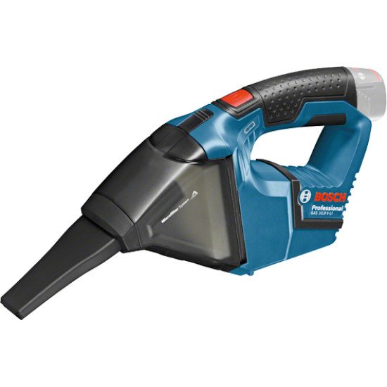 Bosch GAS 10,8 V-LI Bleu Sans sac